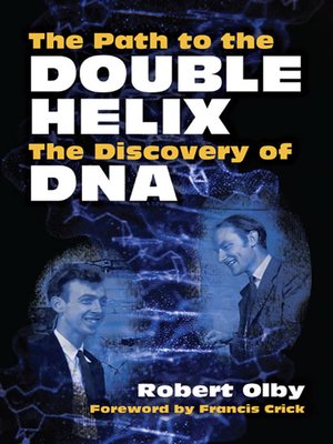 cover image of The Path to the Double Helix